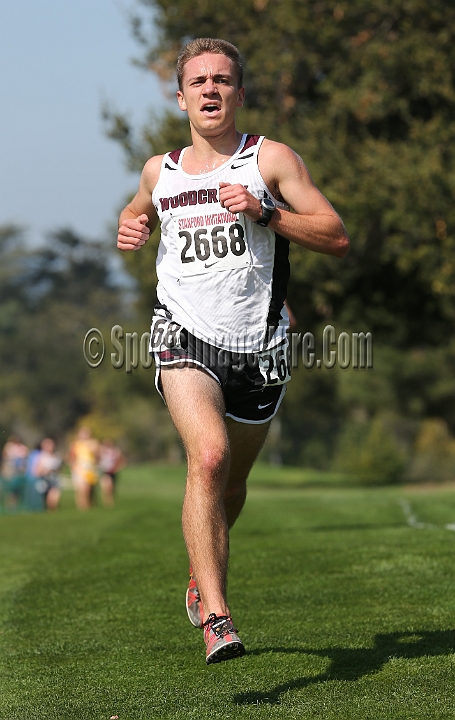 12SIHSD1-138.JPG - 2012 Stanford Cross Country Invitational, September 24, Stanford Golf Course, Stanford, California.
